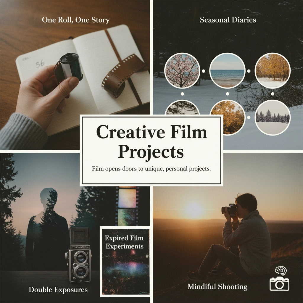 Film Photography Guide and Creative Fil Projects