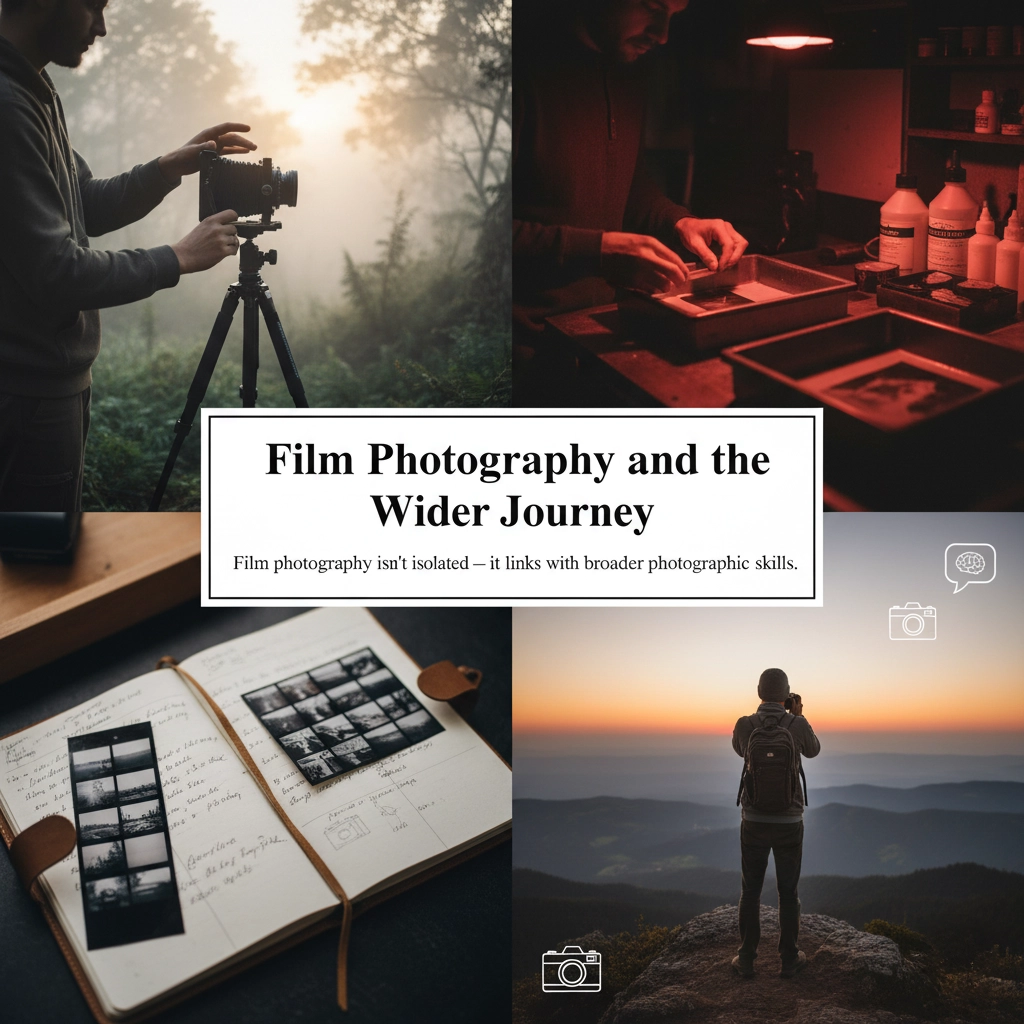 Film Photography Guide and Film Photography and the Wider Journey