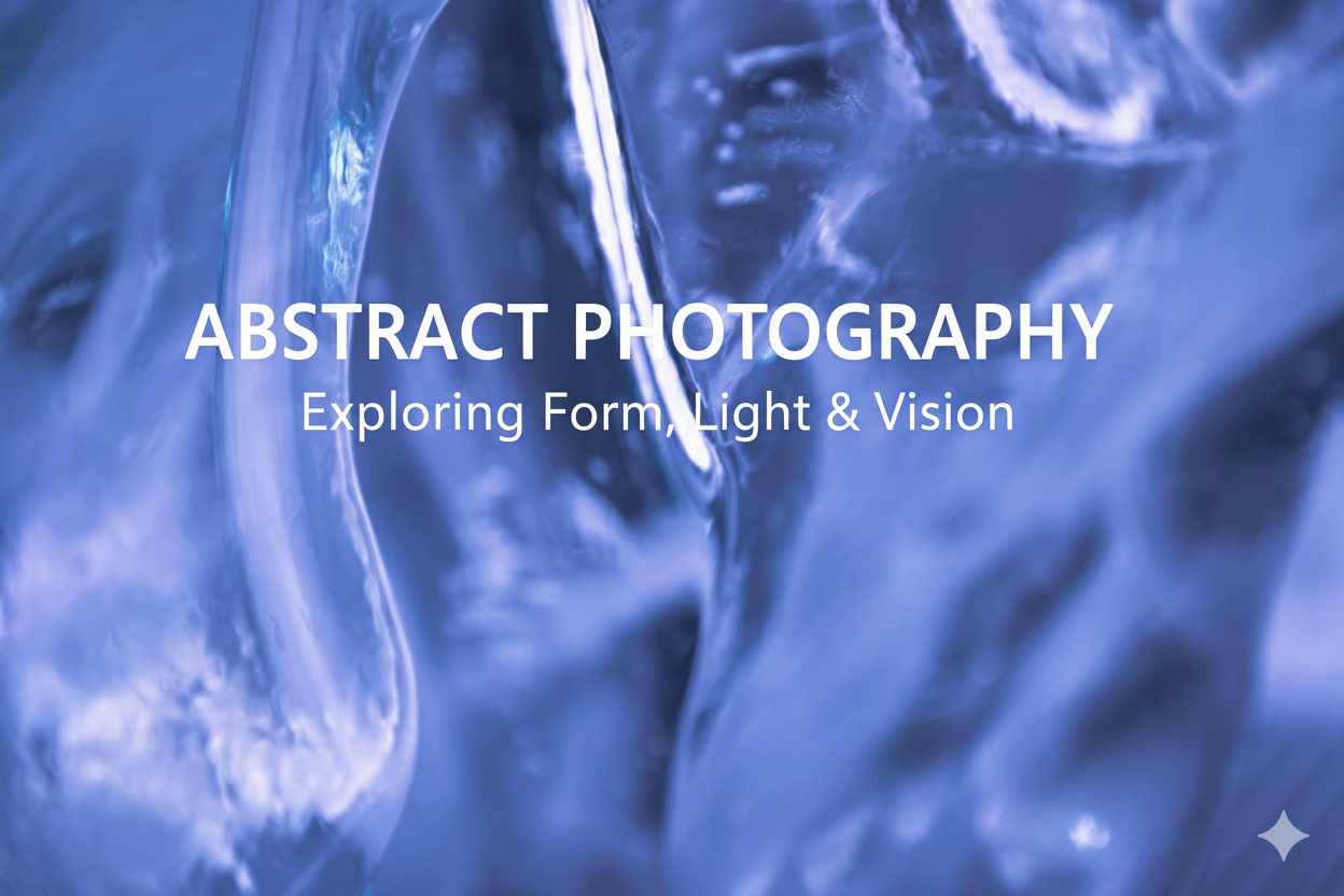Abstract Ice: A 5-Photo Collection of Blue-Grey Abstract Photography