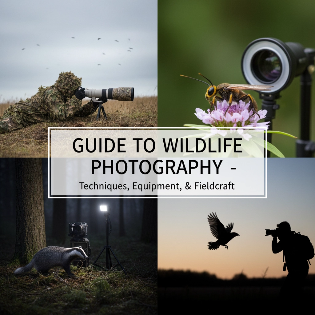 Guide to Wildlife Photography - Techniques