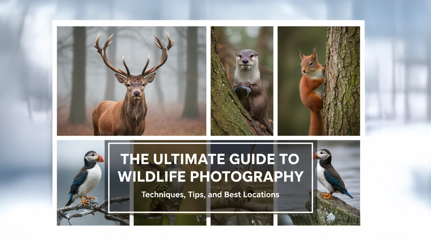 The Ultimate Guide to Wildlife Photography: Techniques, Tips, and Best Locations