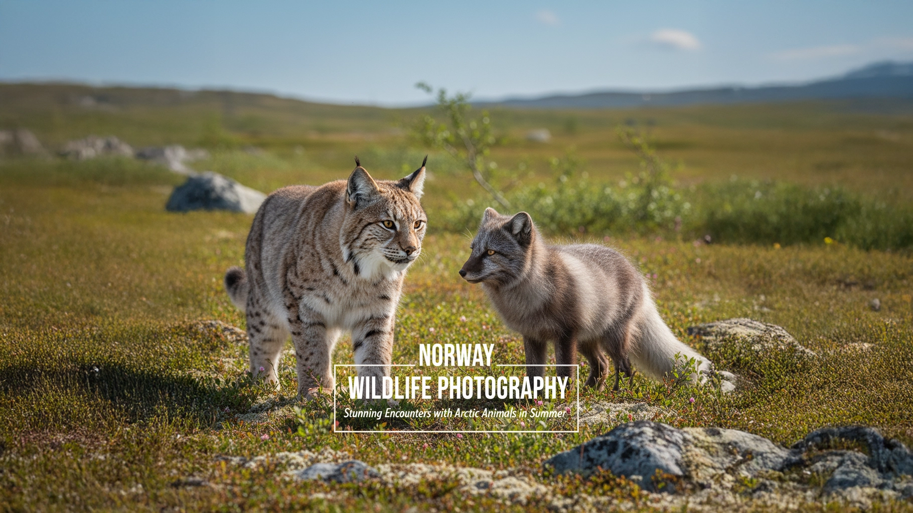Norway Wildlife Photography: Stunning Encounters with Arctic Animals in Summer