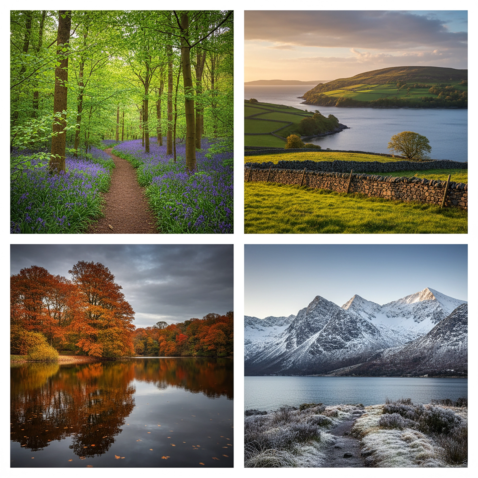 The Ultimate Guide to Landscape and Seasonal Photography in the UK - Seasonal Landscape Tips