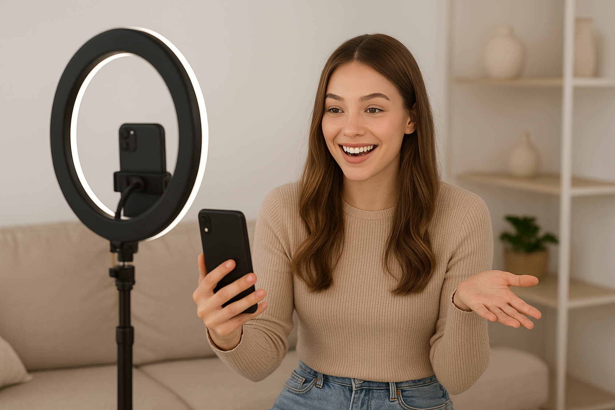 Social Media Photography Lighting