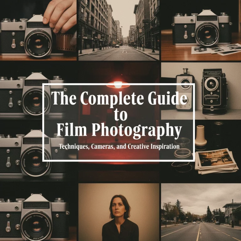 Read more about the article The Complete Film Photography Guide : Techniques, Cameras, and Creative Inspiration