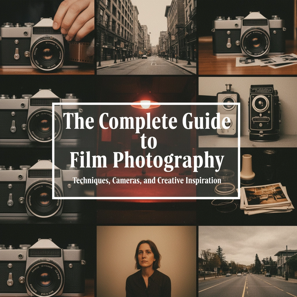 The Complete Film Photography Guide : Techniques, Cameras, and Creative Inspiration