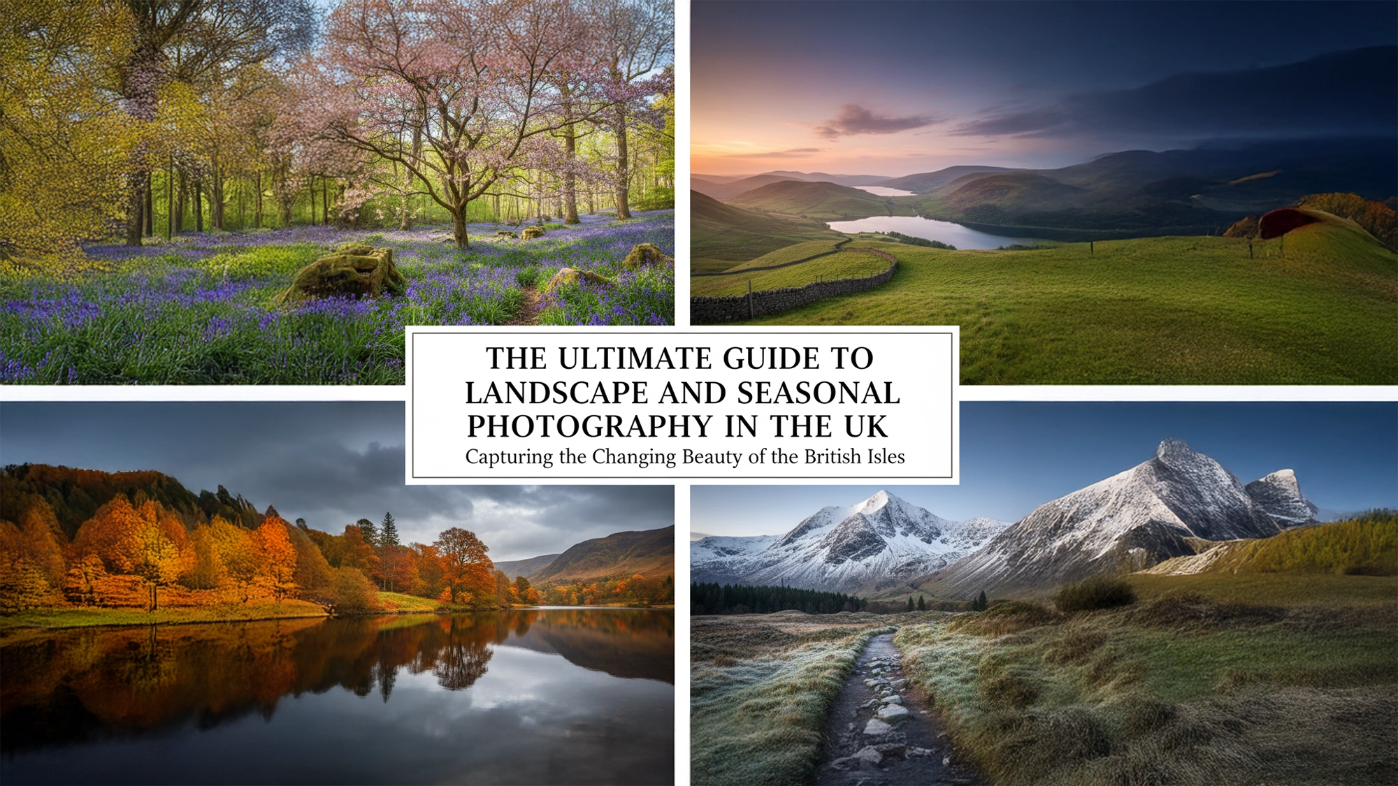 The Ultimate Guide to Landscape & Seasonal Photography in the UK