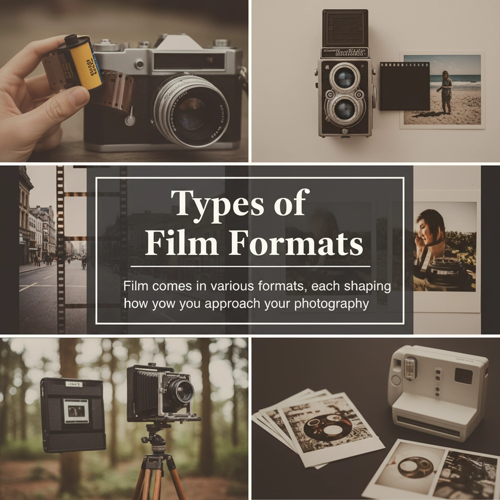  Film Photography Guide and Types of Film Formats