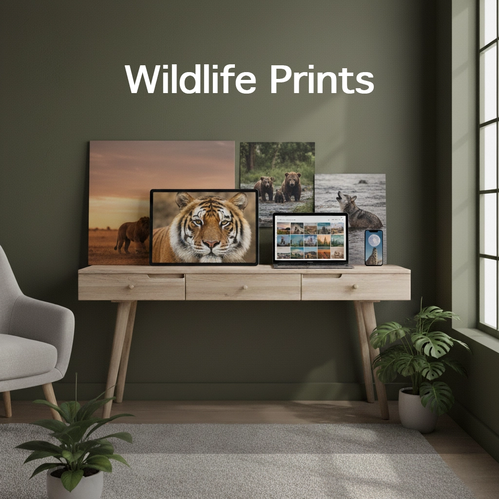 Wildlife Prints