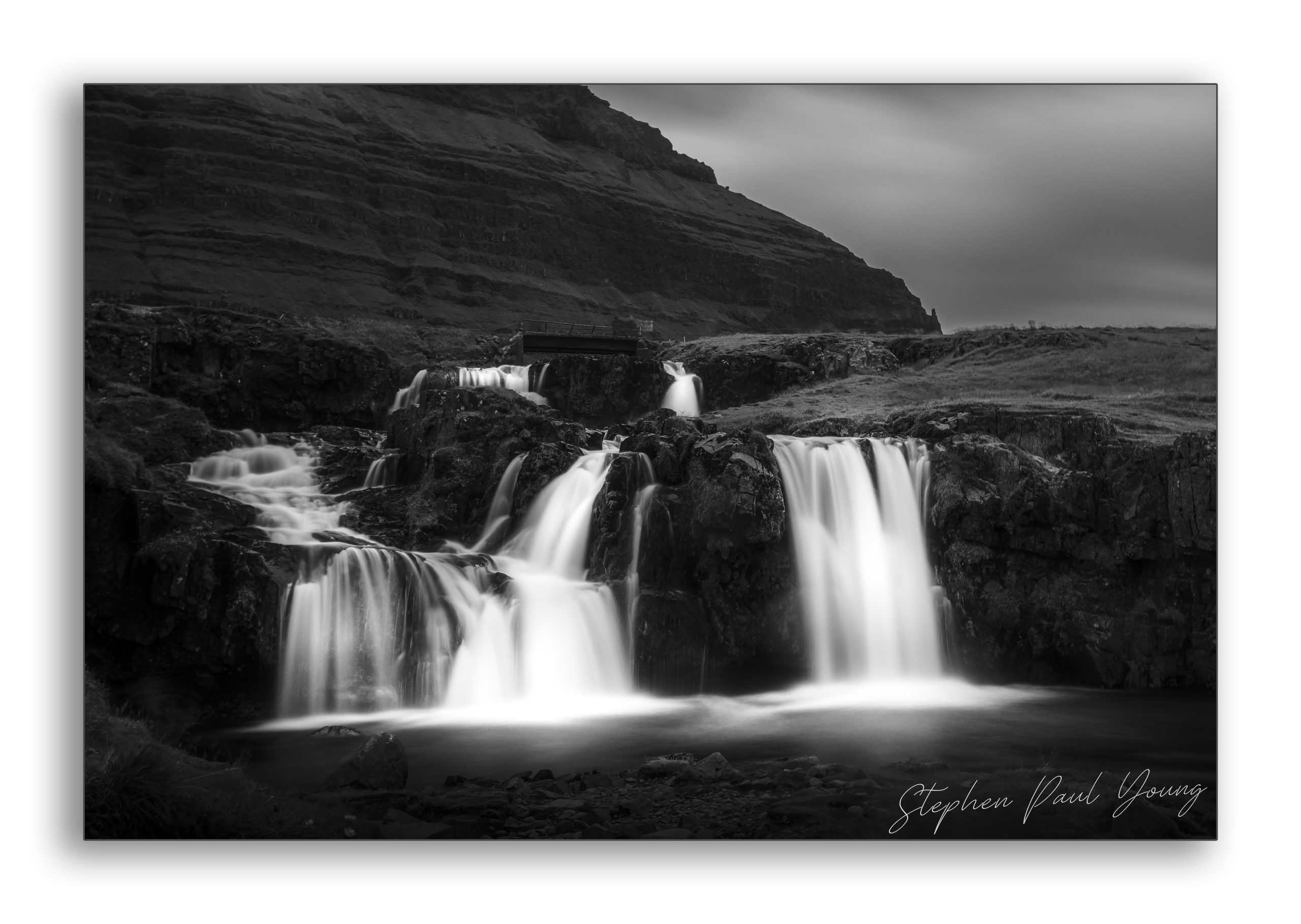 Black and White Coastal Photography