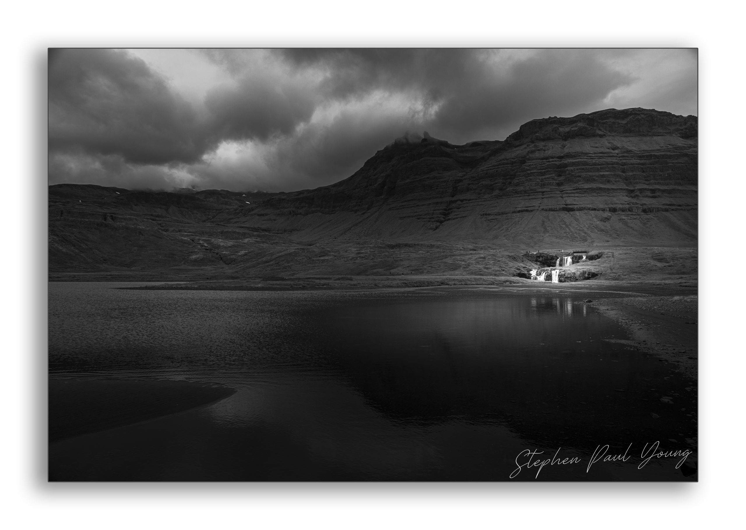 Black and White Coastal Photography