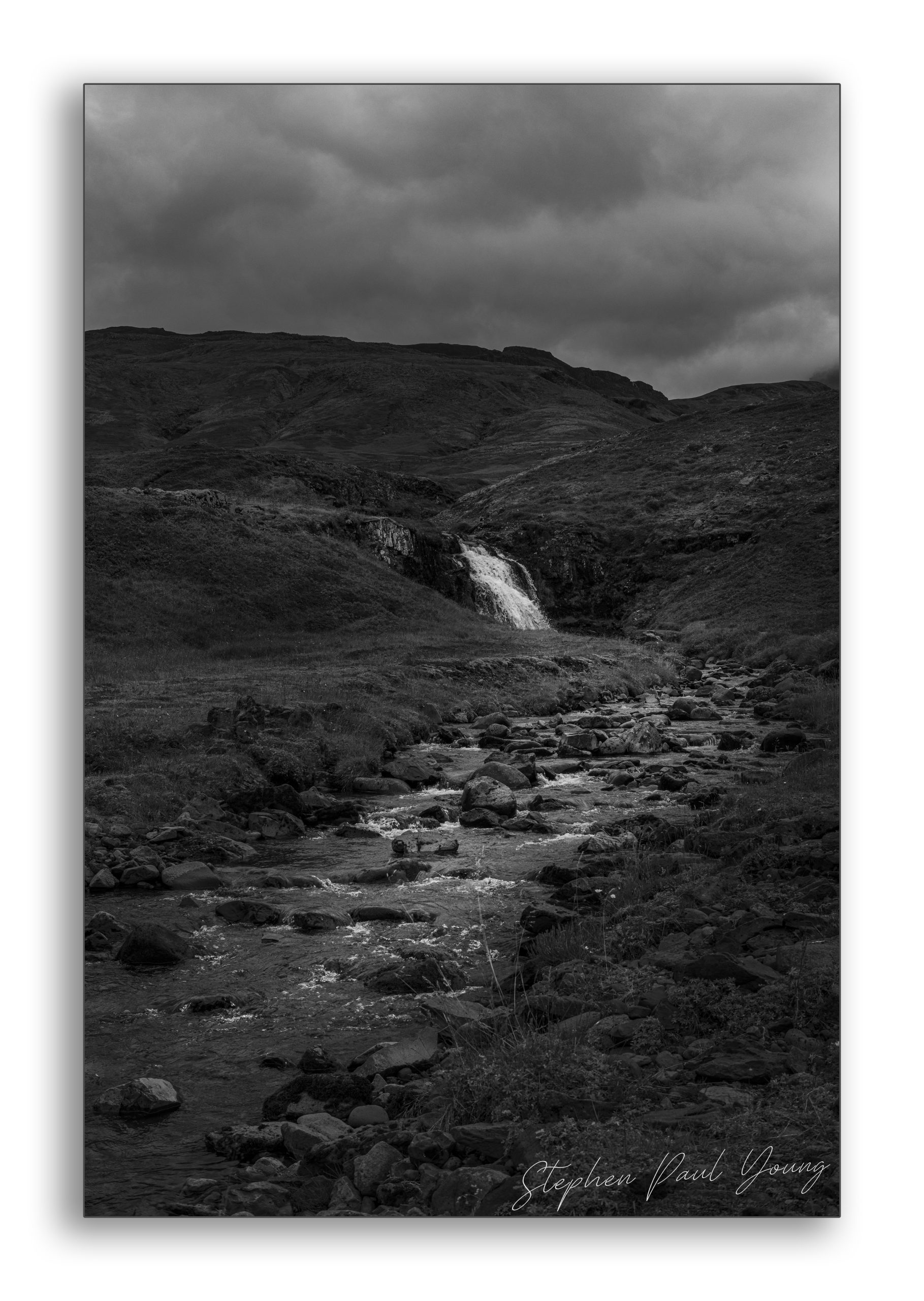 Black and White Coastal Photography