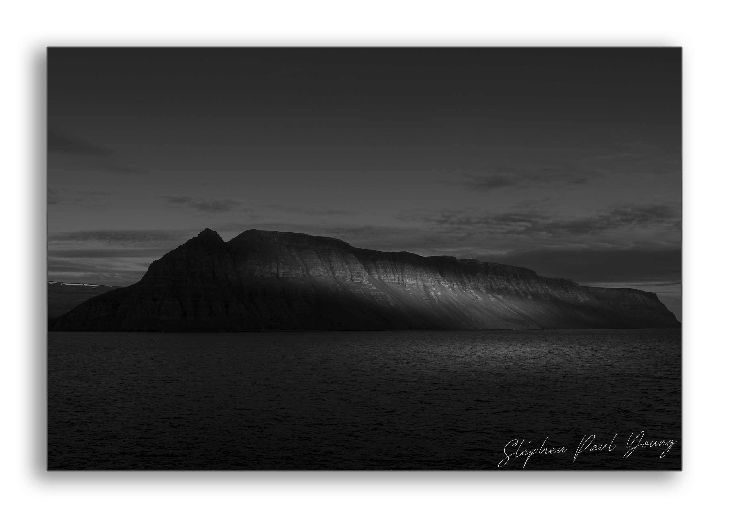 Black and White Coastal Photography