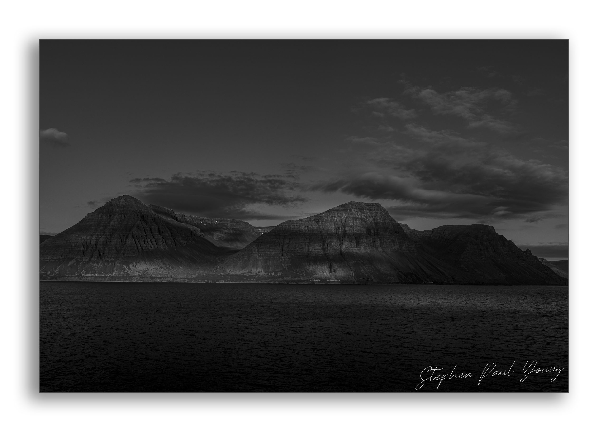 Black and White Coastal Photography