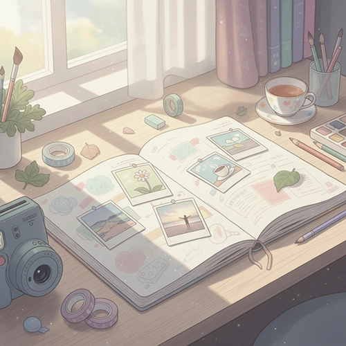 photo journaling ideas