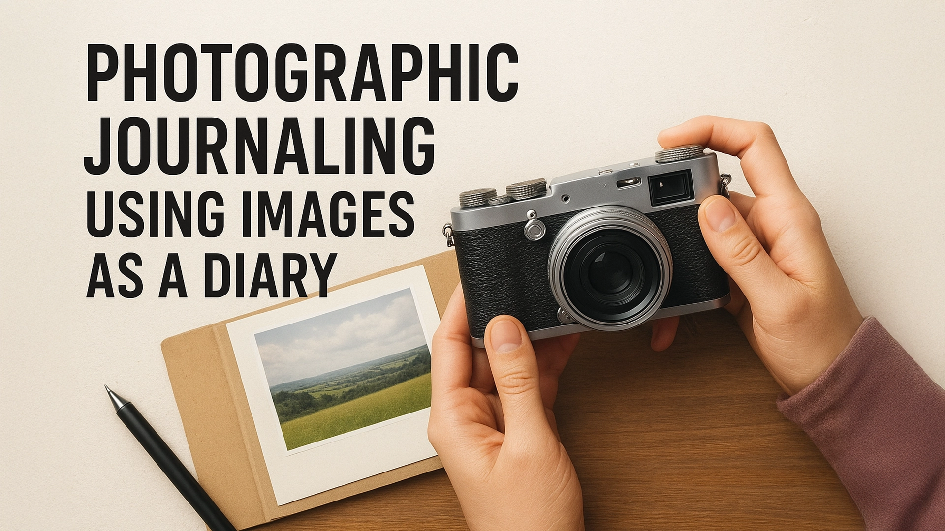 photographic journaling