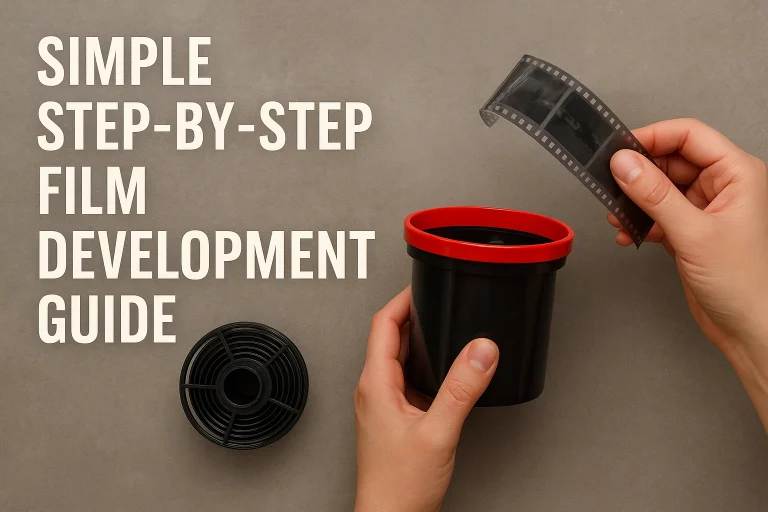 Read more about the article Simple Step by Step Film Development Guide