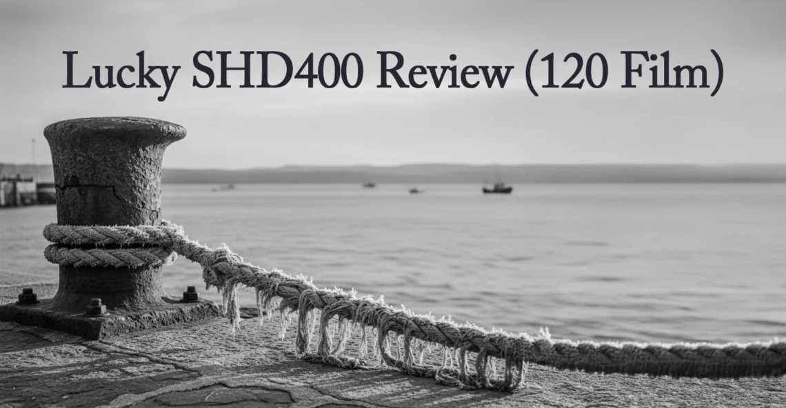lucky shd400 review (120 film)