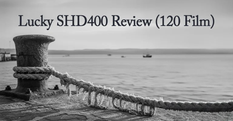 Read more about the article Lucky SHD400 Review — Three Rolls, 34 Frames, and an Honest Review