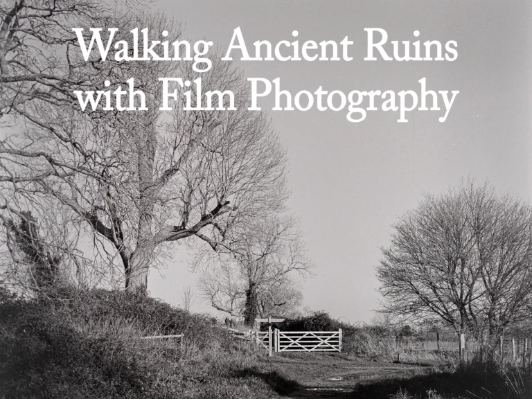 Read more about the article Walking Ancient Ruins with Film Photography