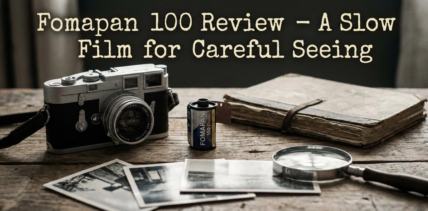 fomapan 100 review