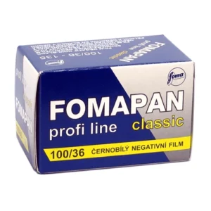 Fomapan 35mm Film Black & White Trio – ISO 100, 200 and 400