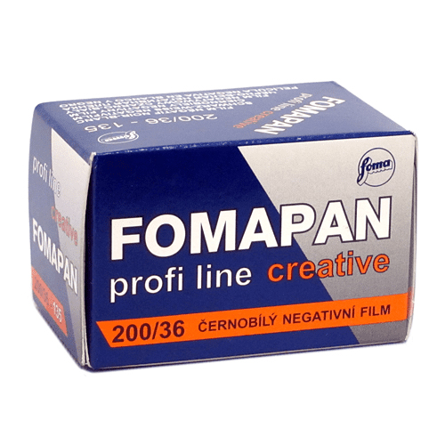 fomapan 35mm film iso200
