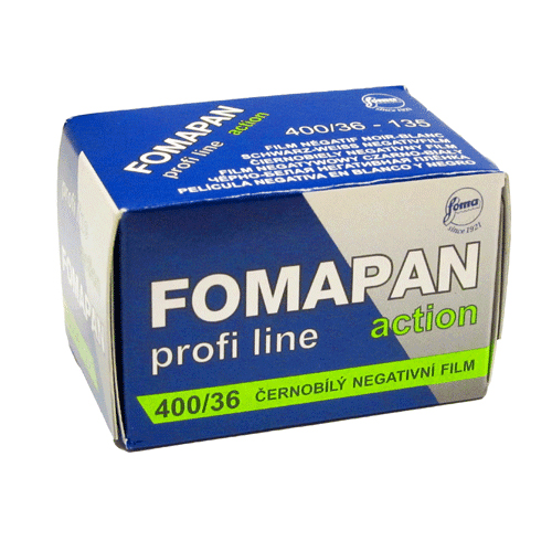 fomapan 35mm film iso400