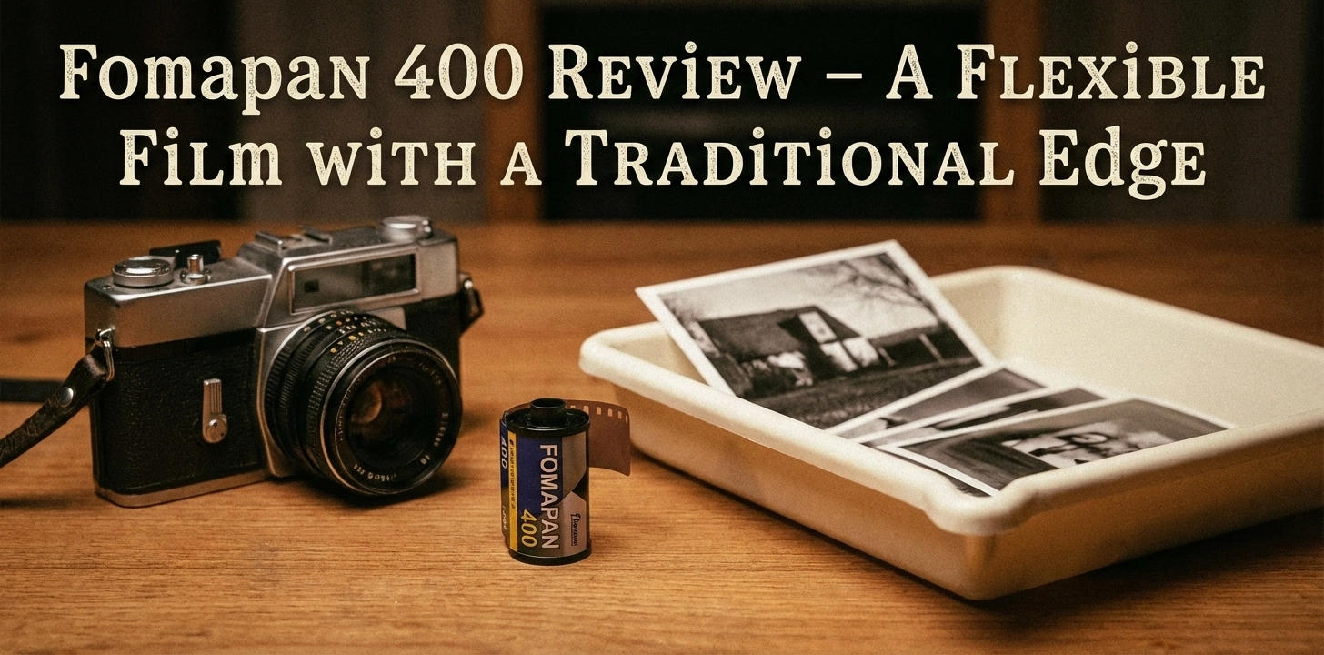 fomapan 400 review banner image