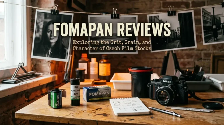 Read more about the article Fomapan 100, 200 & 400 Film – Full Review, Tips & Results