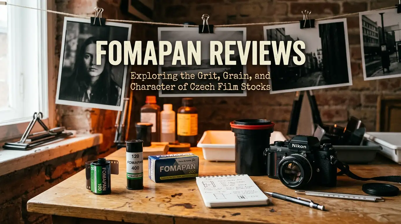 Fomapan 100, 200 & 400 Film – Full Review, Tips & Results