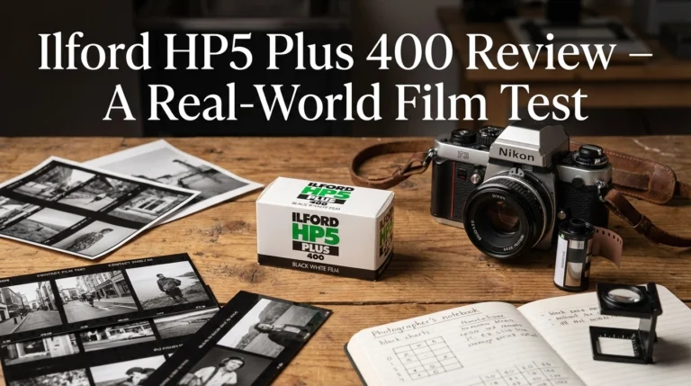Read more about the article Ilford HP5 Plus 400 Review: Why It’s the Most Versatile Black & White Film