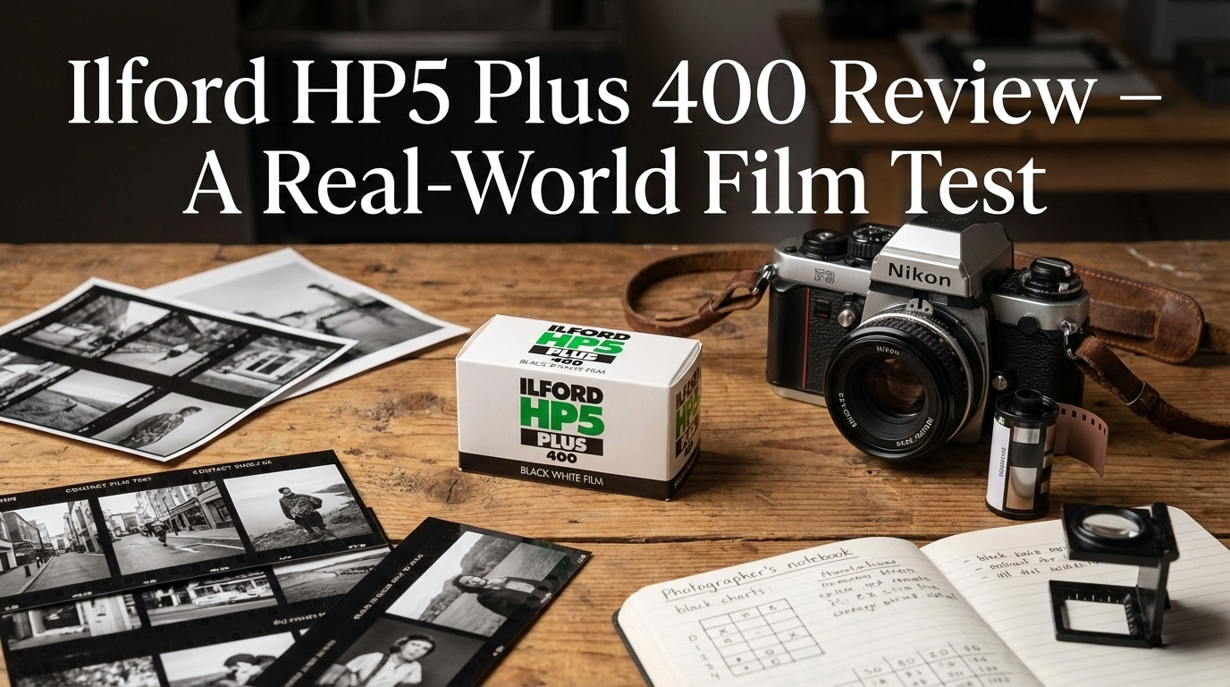 ilford hp5 plus 400 review – film test + results