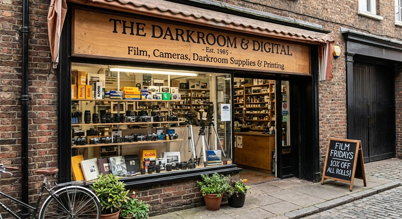 Buying Guide – Film Photography