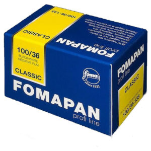 Fomapan Classic 35mm Black & White Film – ISO 100, 200 & 400 (36 Exposure)