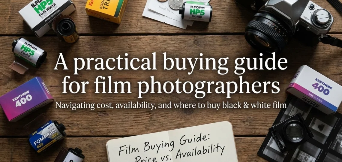 where to buy affordable black & white film in the uk