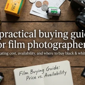 where to buy affordable black & white film in the uk