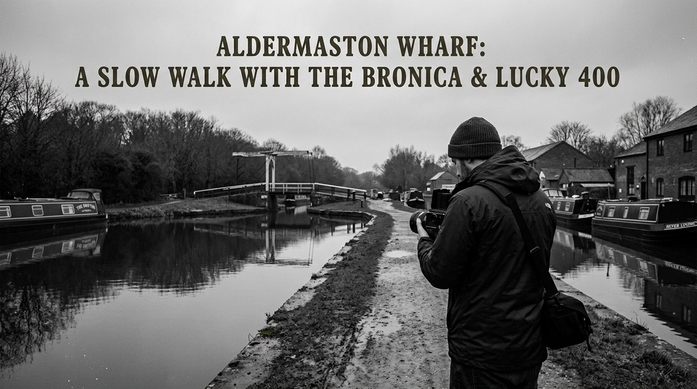 aldermaston wharf film photography lucky shd400