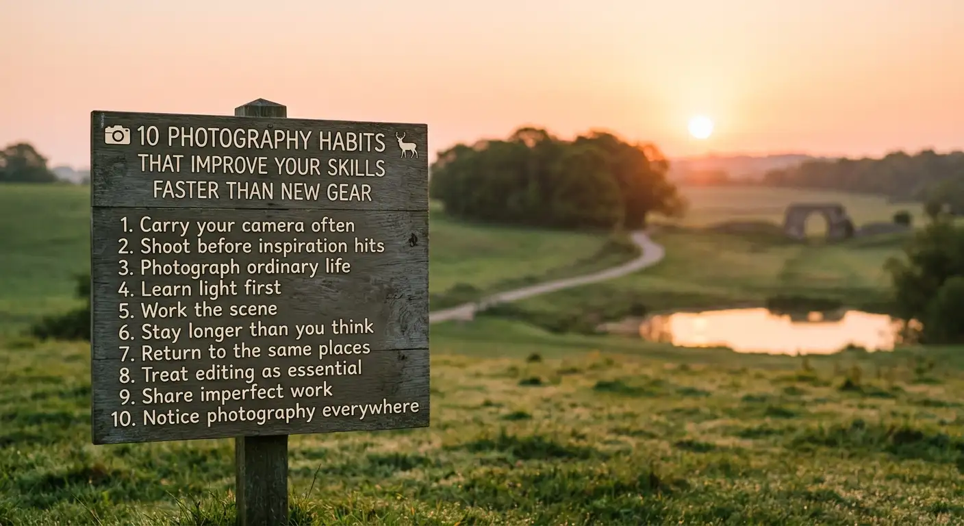 Read more about the article 10 Photography Habits That Will Improve Your Photography Over Time
