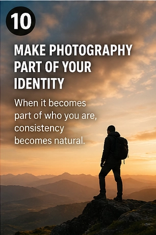 Make photography part of how you see the world