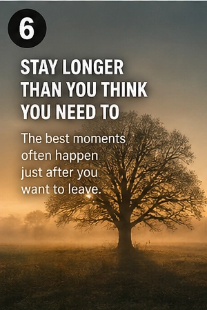Stay longer