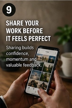 Share your work