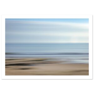Motion Beach – Fine Art Poster