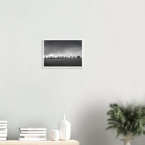 Three Layers of Storm Light – Fine Art Poster