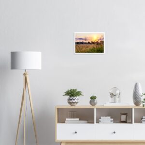 Through Summer Grass at Calleva – Fine Art Poster