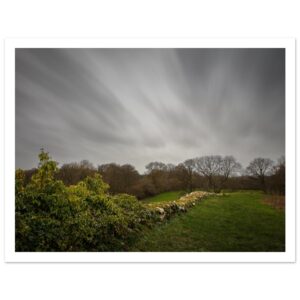 Winter Silence at Calleva – Fine Art Poster