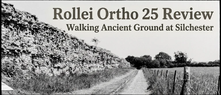 Read more about the article Rollei Ortho 25 Review – Walking Ancient Ground at Silchester