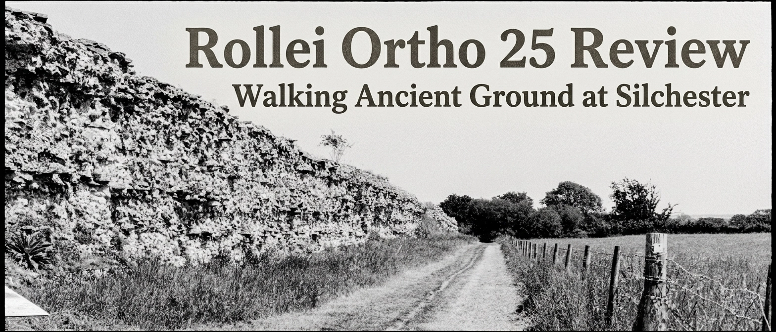 Read more about the article Rollei Ortho 25 Review – Walking Ancient Ground at Silchester