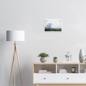 Mists Along the Roman Wall – Fine Art Poster