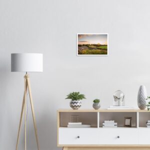 Vanilla Skies Over Calleva – Fine Art Poster